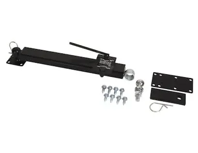 Buyers Products Company 5431000 Friction Sway Control Kit-Black Powder Coated