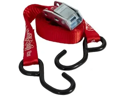 Buyers Products Company 5483305 10 Foot Light Duty Cambuckle Tie Down – 4 Pack