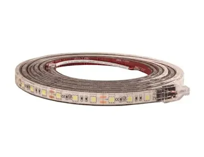 Buyers Products Company 562133202 132 Inch 201-Led Strip Light With 3M Adhesive Back – Clear And Cool