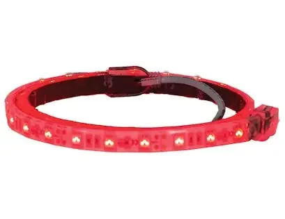 Buyers Products Company 5622638 24 Inch 36-Led Strip Light With 3M Adhesive Back – Red