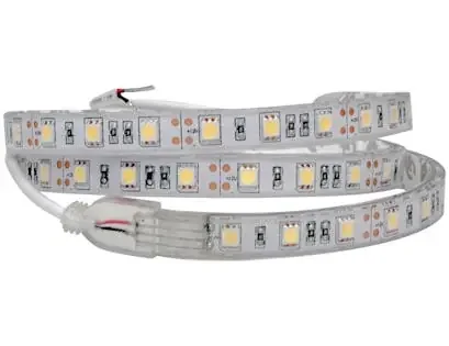 Buyers Products Company 5623654 36 Inch 54-Led Strip Light With 3M Adhesive Back – Clear And Warm