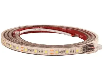 Buyers Products Company 5626191 60 Inch 90-Led Strip Light With 3M Adhesive Back – Clear And Cool