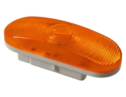 Buyers Products Company 5626201 6 Inch Oval Turn Signal Dot Light With 1 Led