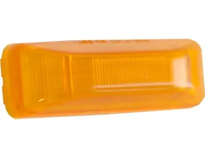 Buyers Products Company 5653702 3.75 Inch Amber Rectangular Incandescent Marker/Clearance Light