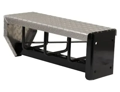 Buyers Products Company 5910024 Diamond Tread Aluminum Chain Carrier