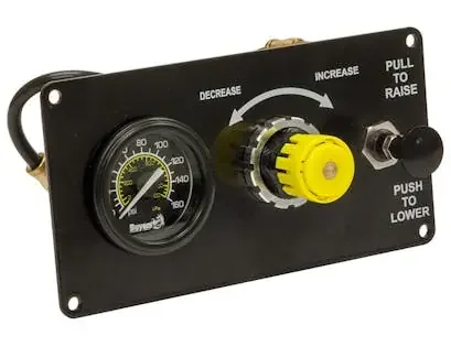 Buyers Products Company 6451050 Lift Axle Control Assembly With Push-Pull Air Valve Single Acting