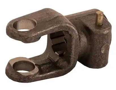 Buyers Products Company 74141 H7 Series End Yoke 1-3/8 -6 Inch Spline Quick Detach Bore