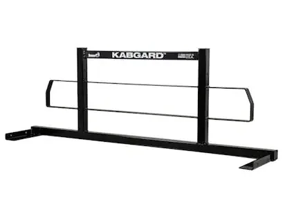 Buyers Products Company 85104 Kabgard Window Protector 69X23.5 Inch With Standard Mount