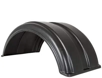 Buyers Products Company 8590017 Full Radius Poly Fender To Fit 16-1/2 Inch Dual Wheels