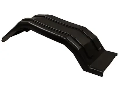 Buyers Products Company 8591040 Black Polyethylene Pusher Front Tri-Axle Fender