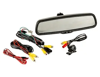 Buyers Products Company 8883030 Rear Observation System With Mirror Monitor And Camera