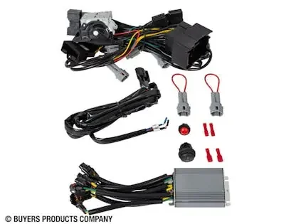 Buyers Products Company 8890500 Hideaway Strobe Conversion Kit