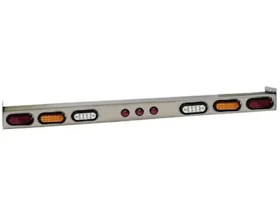 Buyers Products Company 8891177 77 Inch Oval Led Light Bar Kit With White