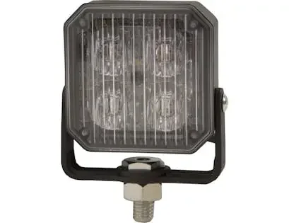 Buyers Products Company 8891801 Post-Mounted 3 Inch Clear Led Strobe Light