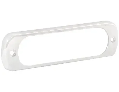 Buyers Products Company 8891921 White Bezel For 4.4 Inch Thin Mount Led Strobe Light