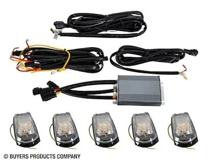 Buyers Products Company 8892003 Led Combination Marker/Strobe Oem Replacement Light Kit