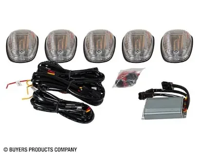 Buyers Products Company 8892013 Led Combination Marker/Strobe Oem Replacement Light Kit