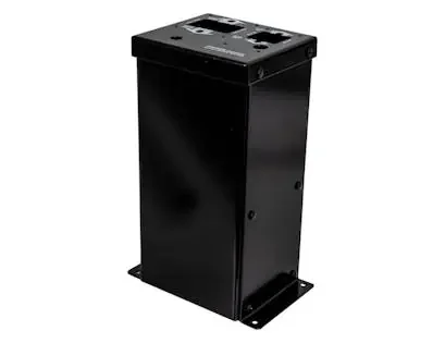 Buyers Products Company AC010 Black Air Pto/Air Hoist Console 14-1/8 Inch High – Chelsea/Williams