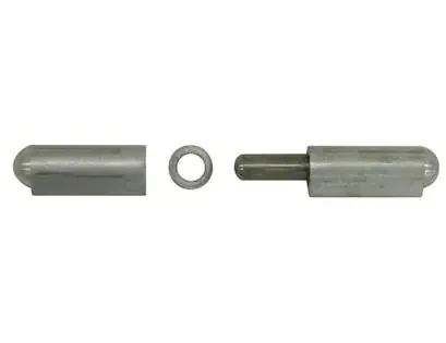 Buyers Products Company AFSSP080 Aluminum Weld-On Bullet Hinge With Stainless Pin And Bushing – 0.61 X 3.15 Inch