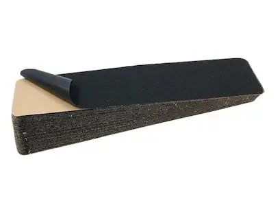 Buyers Products Company AST624 Anti-Skid Tape Sheets – 6 X 24 Inch-Box Of 50