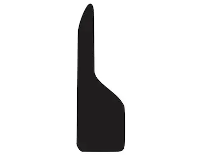 Buyers Products Company B1237PPB Thermo Flex Fender Guard Black Mudflaps 12X37 Inch