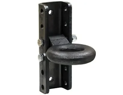 Buyers Products Company B20145 5-Position Adjustable Eye Assembly With 3 Inch Heavy-Duty Channel – 10-Ton