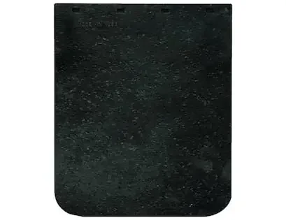 Buyers Products Company B2024LSP Heavy Duty Black Rubber Mudflaps 20X24 Inch