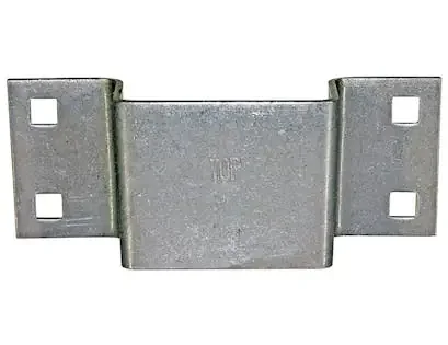 Buyers Products Company B2374G Tapered Bolt-On Stake Pocket – 1.5X3 Inch Inside Top/1.5X2.88 Inch Bottom