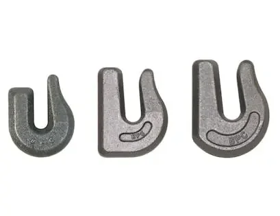 Buyers Products Company B2408W50 1/2 Inch Drop Forged Weld-On Heavy-Duty Towing Hook – Grade 43