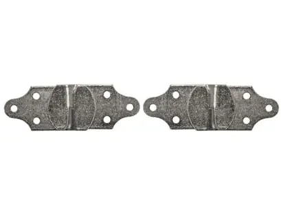 Buyers Products Company B2585B Plain Straight Stake Rack Connector Set