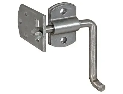 Buyers Products Company B2589B Plain Corner Security Latch Set