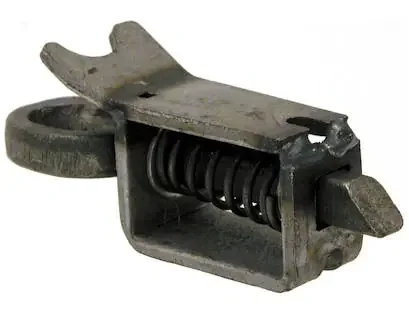 Buyers Products Company B2599LH Left Hand Quick Release Spring Latch – 2 X 5 Inch