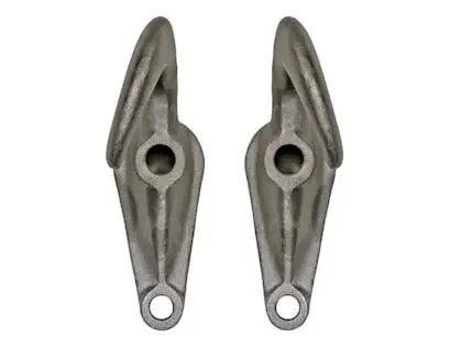 Buyers Products Company B2800AC Chrome Plated Drop-Forged Towing Hook Pairs