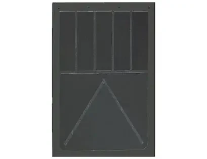 Buyers Products Company B36SRP Heavy Anti-Spray Black Rubber Mudflaps 24X36 Inch