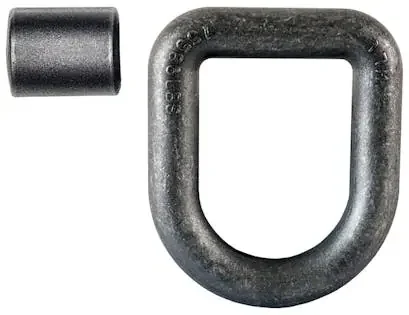 Buyers Products Company B50I 1 Inch Forged Extended D-Ring With Weld-On Mounting Bracket