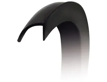 Buyers Products Company B52169 Black Rubber Blind Mount Fender Extension