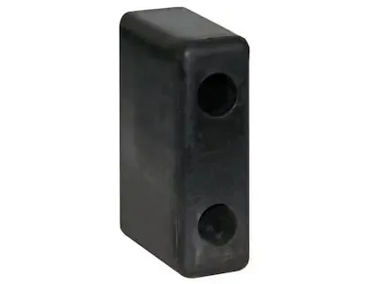Buyers Products Company B5264 Molded Rubber Bumper – 2-1/2 X 4-1/8 X 6-3/4 Inch Tall – Set Of 2