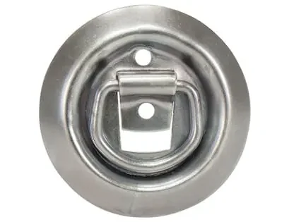 Buyers Products Company B701SM Surface Mounted Rope Ring Zinc Plated