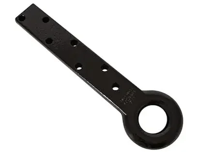 Buyers Products Company BDB1238 3 Inch I.D. Bolt-On Forged Steel Alloy Drawbar