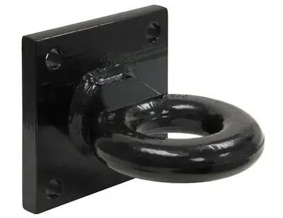 Buyers Products Company BDB125015W 2-1/2 Inch I.D. Forged 4-Bolt Welded Mount Drawbar