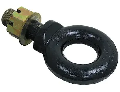 Buyers Products Company BDB12503 2-1/2 Inch I.D. Forged Alloy Steel Drawbar With Nut