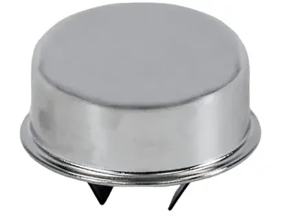 Buyers Products Company BECO61A Chrome Heavy Duty Push-In Breather Cap For 1-1/2 Inch O.D. Tube