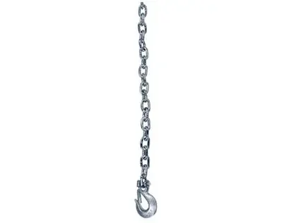 Buyers Products Company BSC3842 3/8X42 Inch Class 4 Trailer Safety Chain With 1-Clevis Style Slip Hook-43 Proof