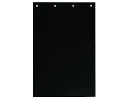 Buyers Products Company BSGS2436 Multi-Material Composite Black Mudflaps .25X24X36 Inch