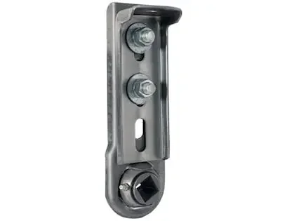 Buyers Products Company DKE14JSQ 7/8 Inch Square Heavy Duty Adjustable Bearing Hanger Assembly
