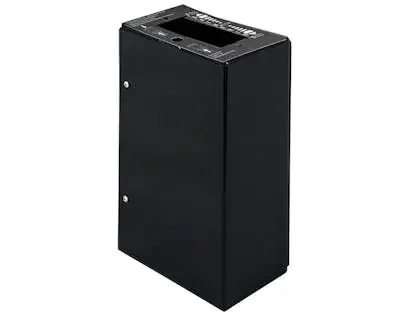 Buyers Products Company K70C Black Steel Console For K70Df Series 3-1/2 (D) X 6-3/4 (W) X 10 (H) Inch