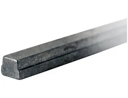 Buyers Products Company KS4512 Step Key Stock 1/4 X 5/16 X 12 Inch