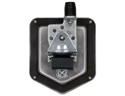 Buyers Products Company L8816R Stainless Triple Point T-Handle Latch With Roller