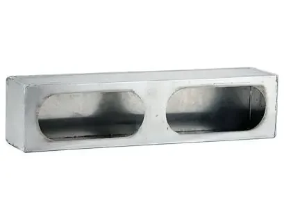 Buyers Products Company LB3163SST Dual Oval Light Box Stainless Steel