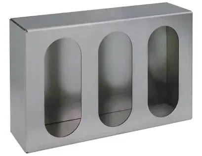 Buyers Products Company LB8133 Grey Primed Steel Triple Oval Light Box